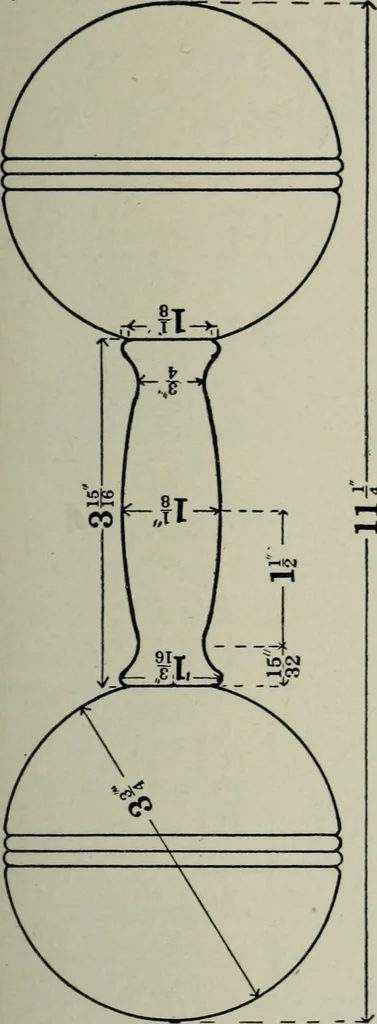 An illustration from Educational woodworking for home and school, 1908, leaf 250