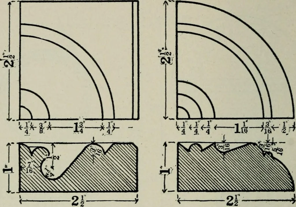 An illustration from Educational woodworking for home and school, 1908, leaf 251