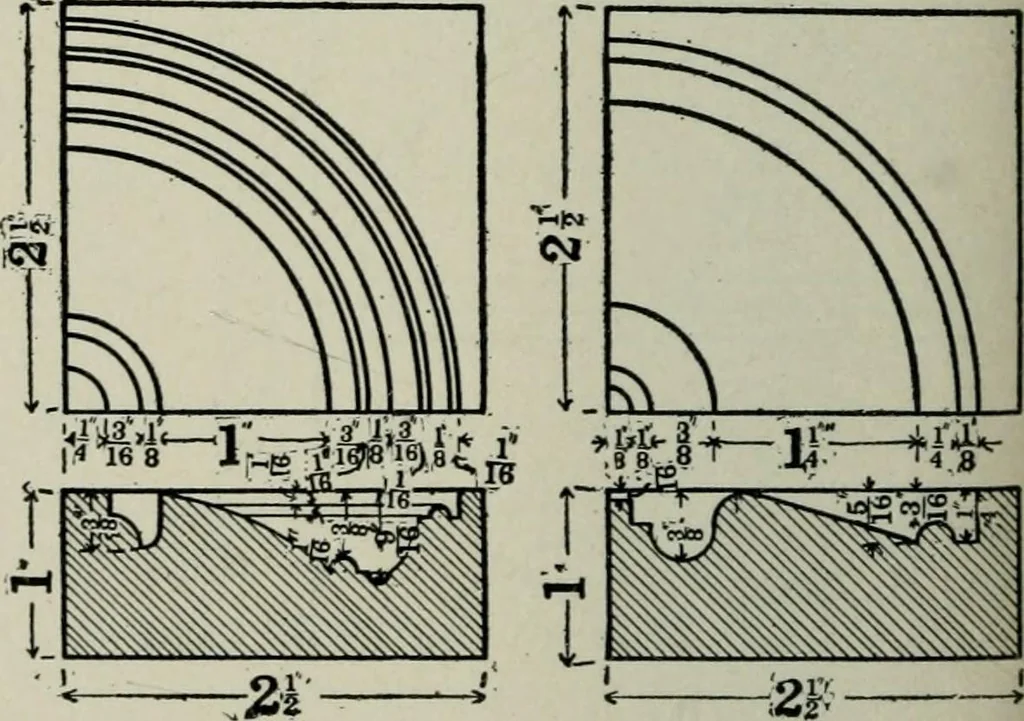 An illustration from Educational woodworking for home and school, 1908, leaf 251