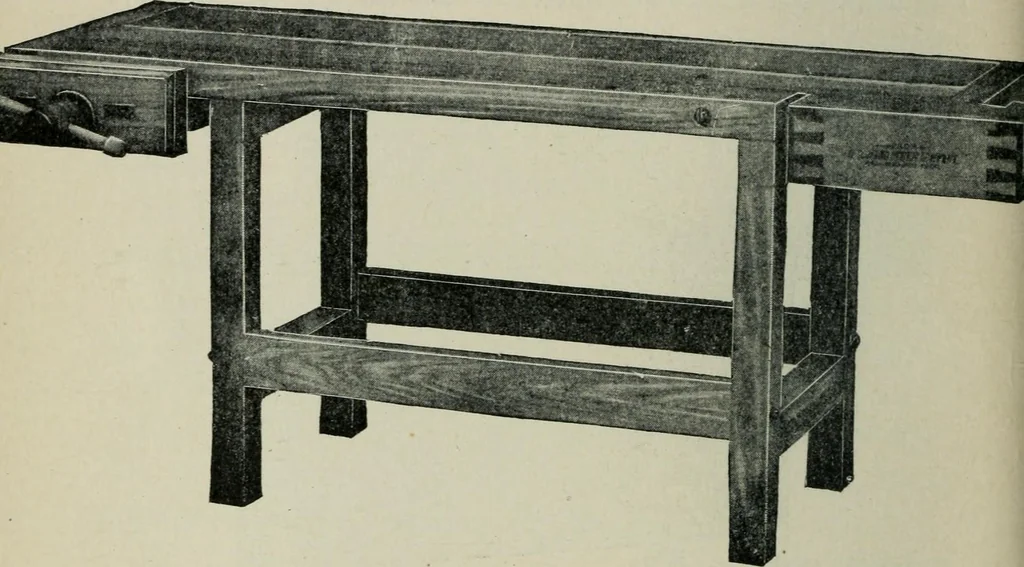 An illustration from Educational woodworking for home and school, 1908, leaf 41