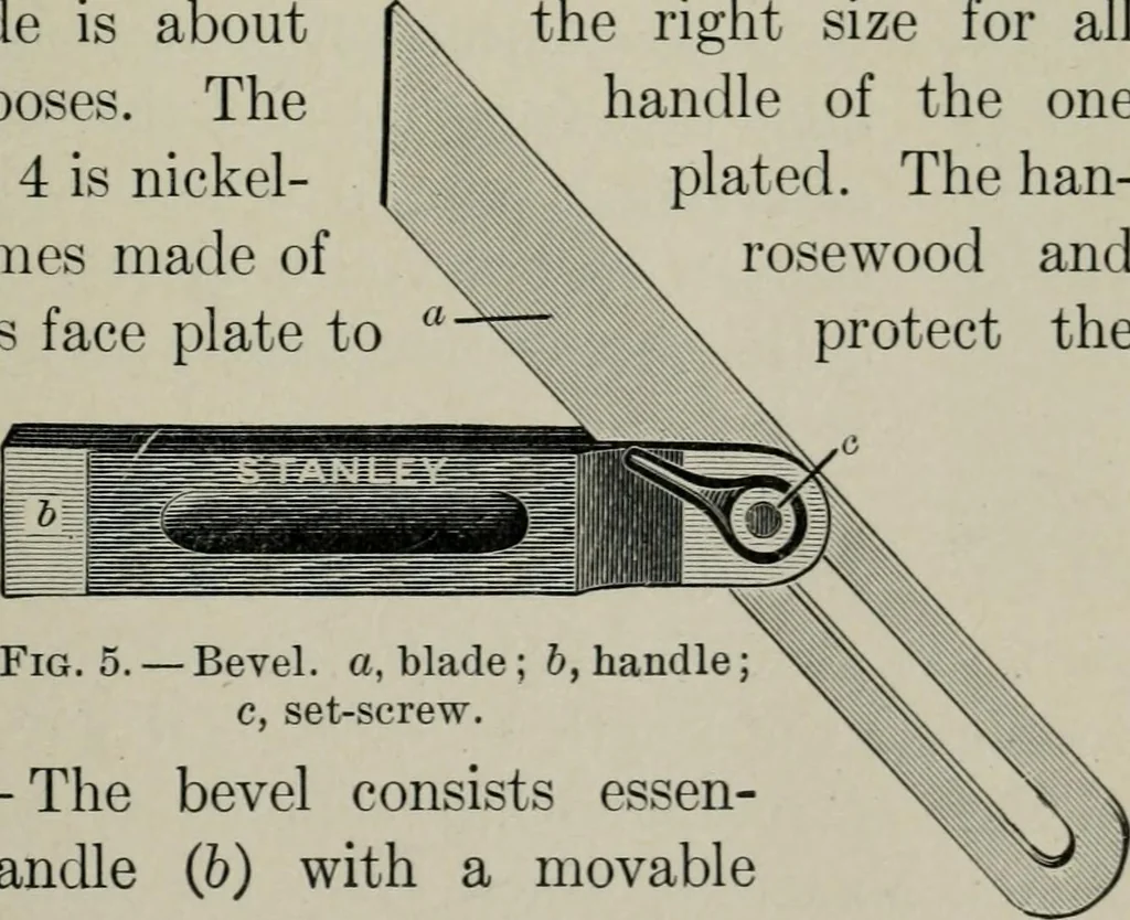 An illustration from Educational woodworking for home and school, 1908, leaf 46