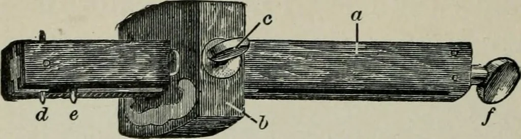 An illustration from Educational woodworking for home and school, 1908, leaf 55
