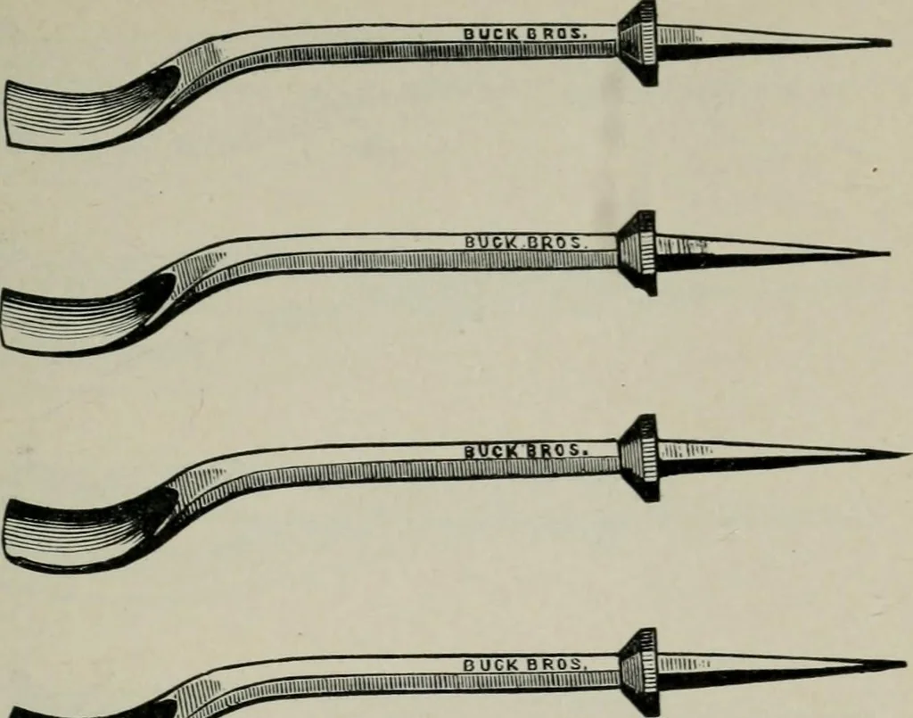 An illustration from Educational woodworking for home and school, 1908, leaf 62