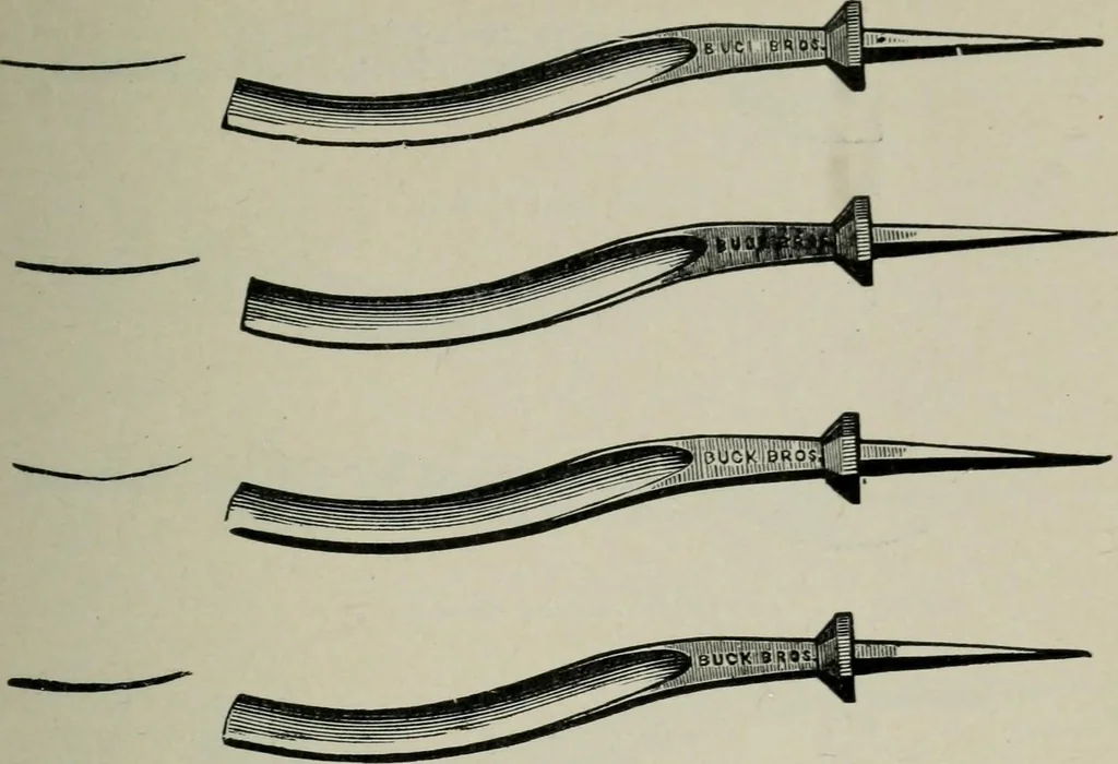 An illustration from Educational woodworking for home and school, 1908, leaf 64