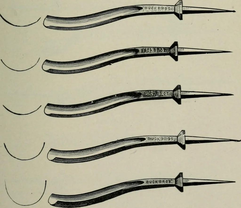 An illustration from Educational woodworking for home and school, 1908, leaf 64