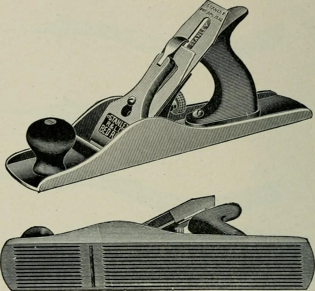An illustration from Educational woodworking for home and school, 1908, leaf 67