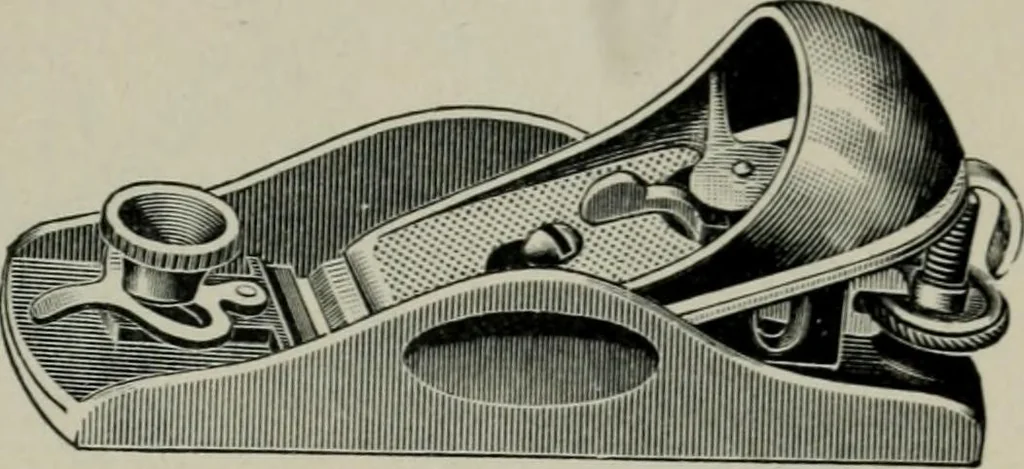 An illustration from Educational woodworking for home and school, 1908, leaf 68