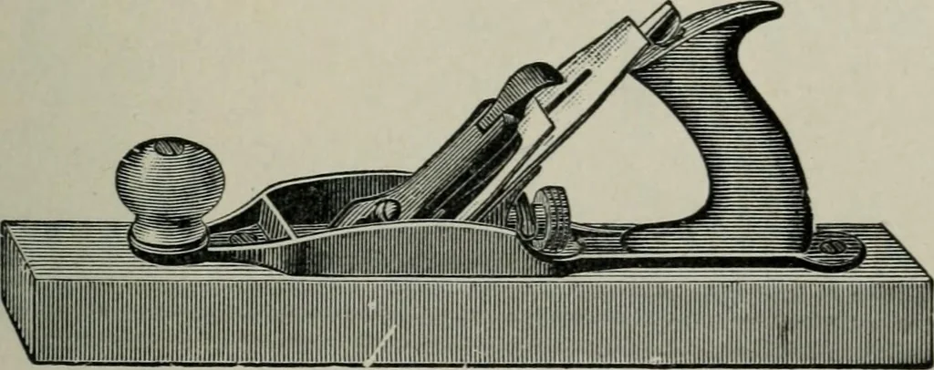 An illustration from Educational woodworking for home and school, 1908, leaf 68
