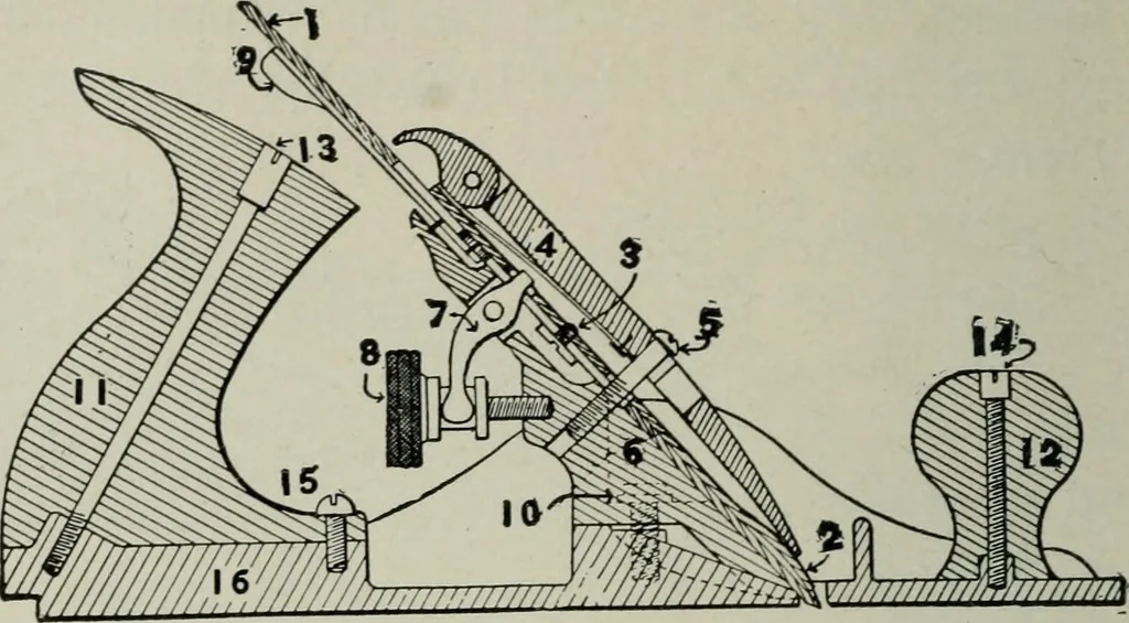 An illustration from Educational woodworking for home and school, 1908, leaf 69