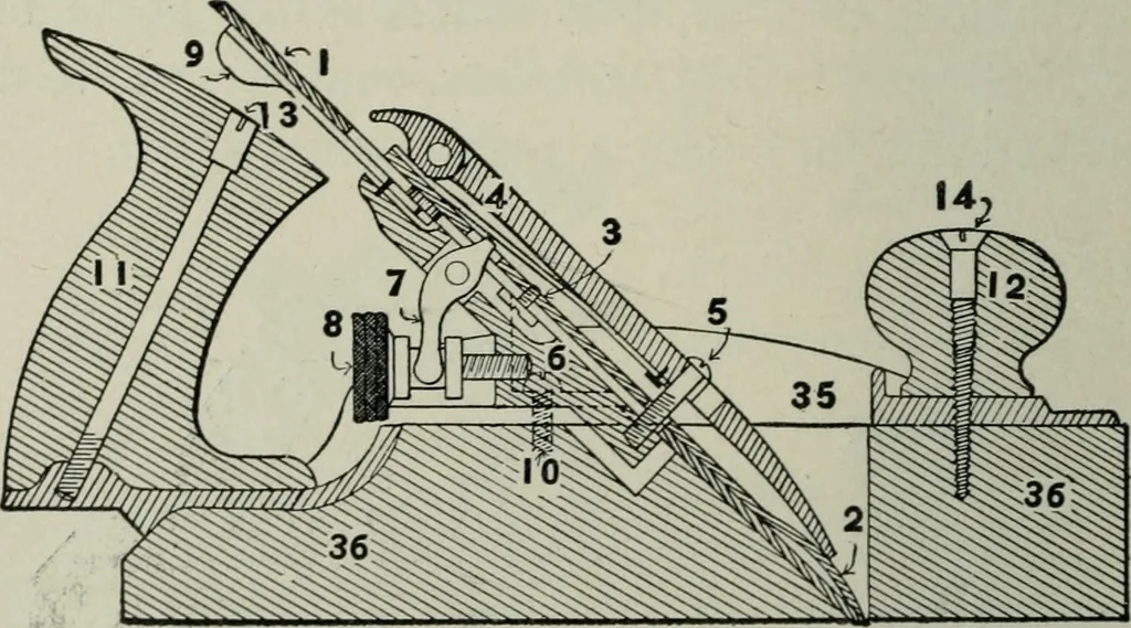 An illustration from Educational woodworking for home and school, 1908, leaf 69