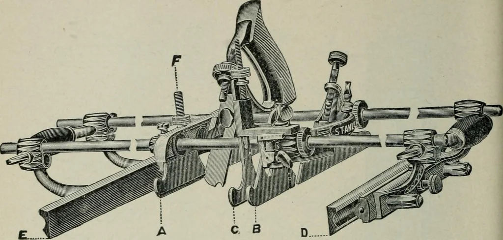 An illustration from Educational woodworking for home and school, 1908, leaf 71