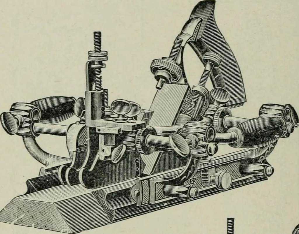 An illustration from Educational woodworking for home and school, 1908, leaf 71