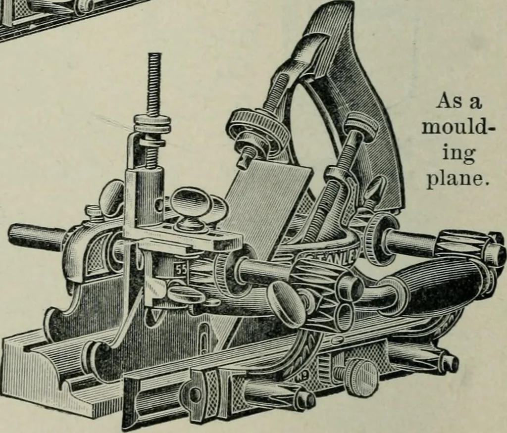 An illustration from Educational woodworking for home and school, 1908, leaf 71