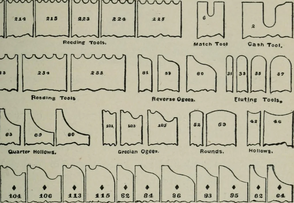 An illustration from Educational woodworking for home and school, 1908, leaf 72
