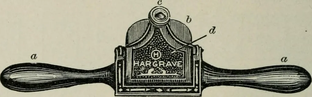 An illustration from Educational woodworking for home and school, 1908, leaf 73