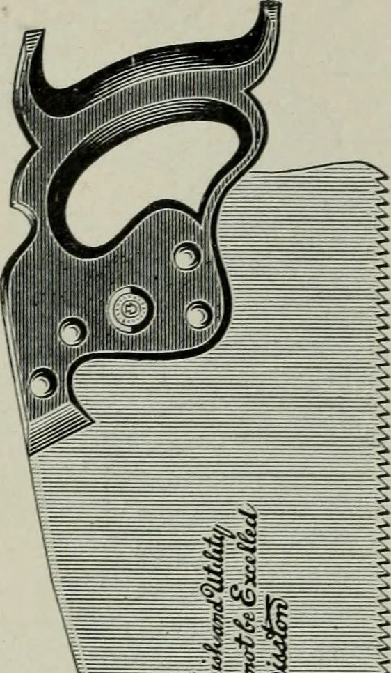 An illustration from Educational woodworking for home and school, 1908, leaf 79