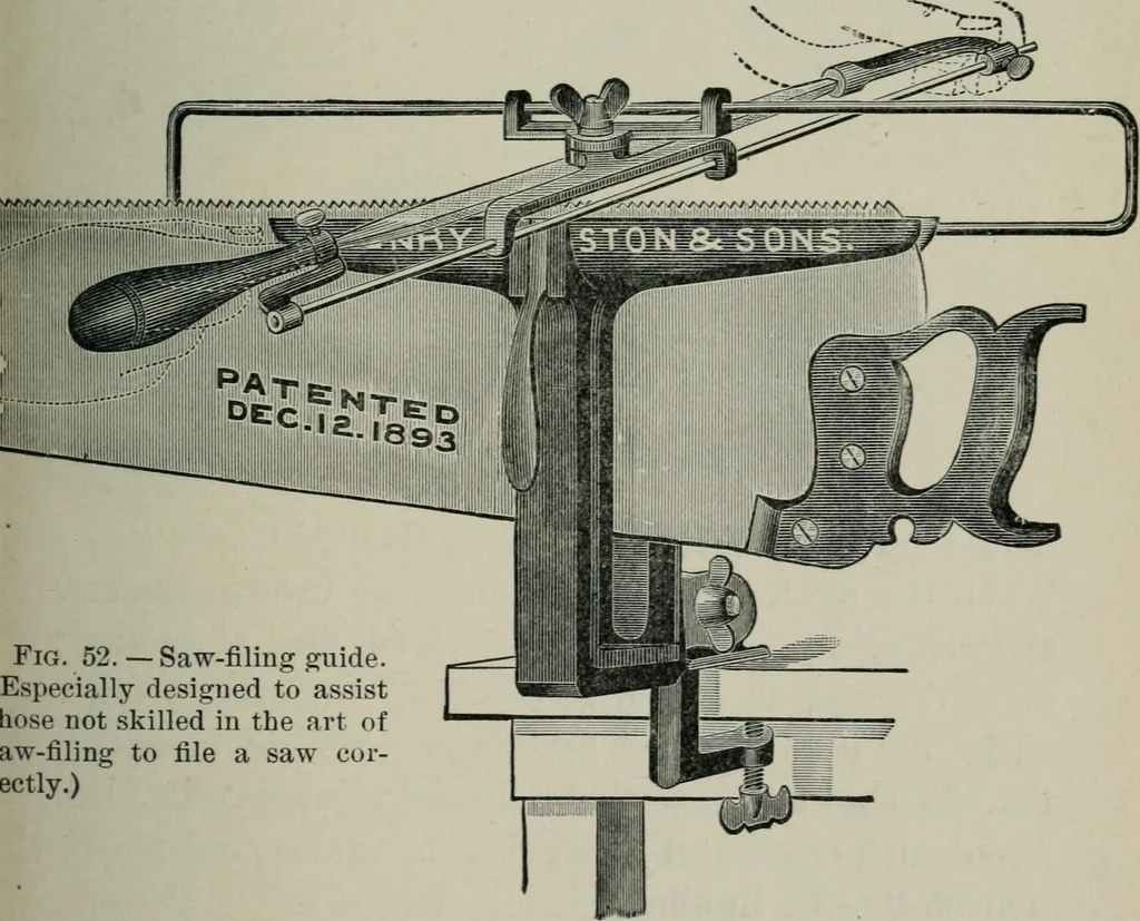 An illustration from Educational woodworking for home and school, 1908, leaf 82