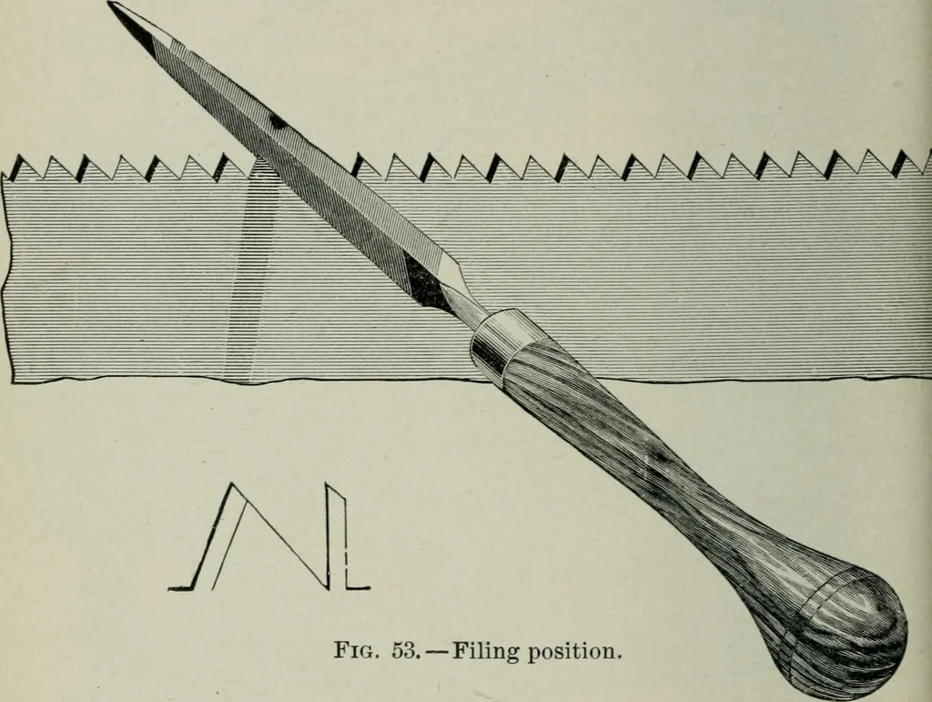 An illustration from Educational woodworking for home and school, 1908, leaf 83