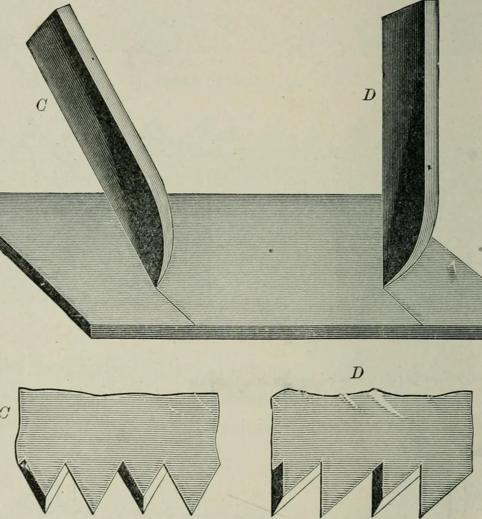 An illustration from Educational woodworking for home and school, 1908, leaf 85