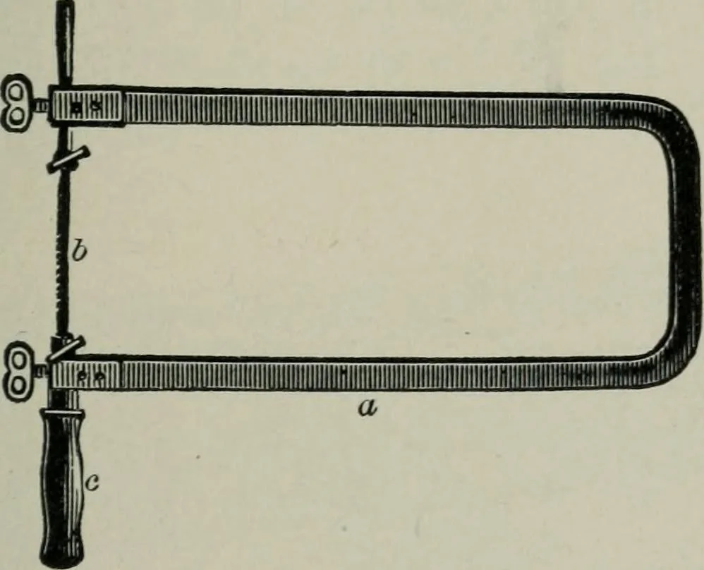 An illustration from Educational woodworking for home and school, 1908, leaf 86