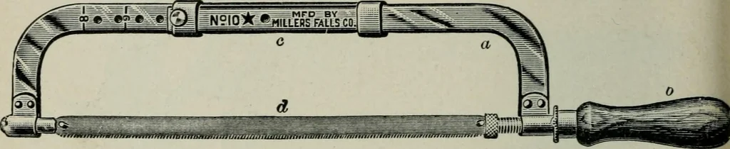 An illustration from Educational woodworking for home and school, 1908, leaf 87