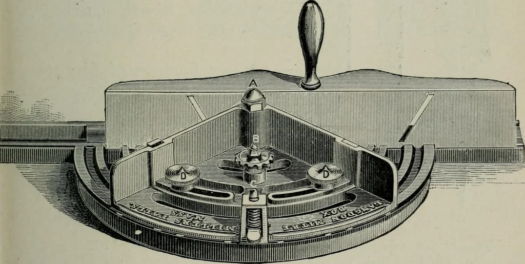 An illustration from Educational woodworking for home and school, 1908, leaf 88