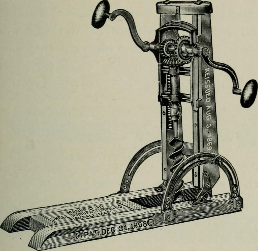 An illustration from Educational woodworking for home and school, 1908, leaf 92