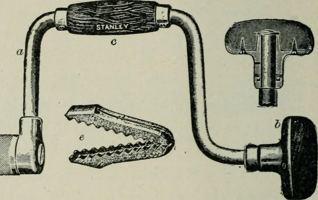 An illustration from Educational woodworking for home and school, 1908, leaf 95