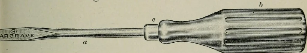 An illustration from Educational woodworking for home and school, 1908, leaf 96