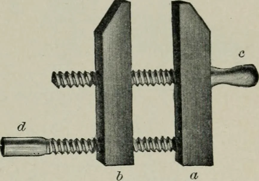 An illustration from Educational woodworking for home and school, 1908, leaf 98