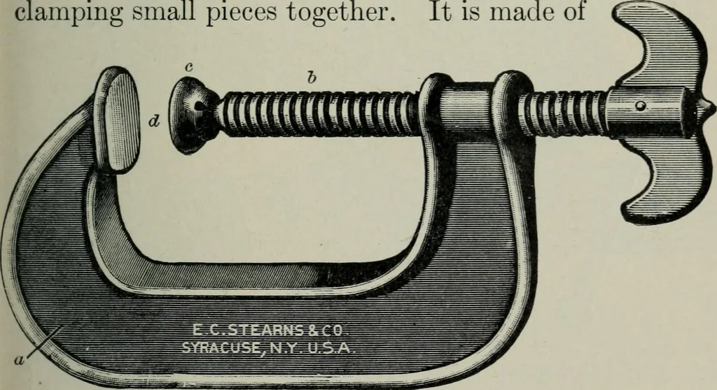An illustration from Educational woodworking for home and school, 1908, leaf 98