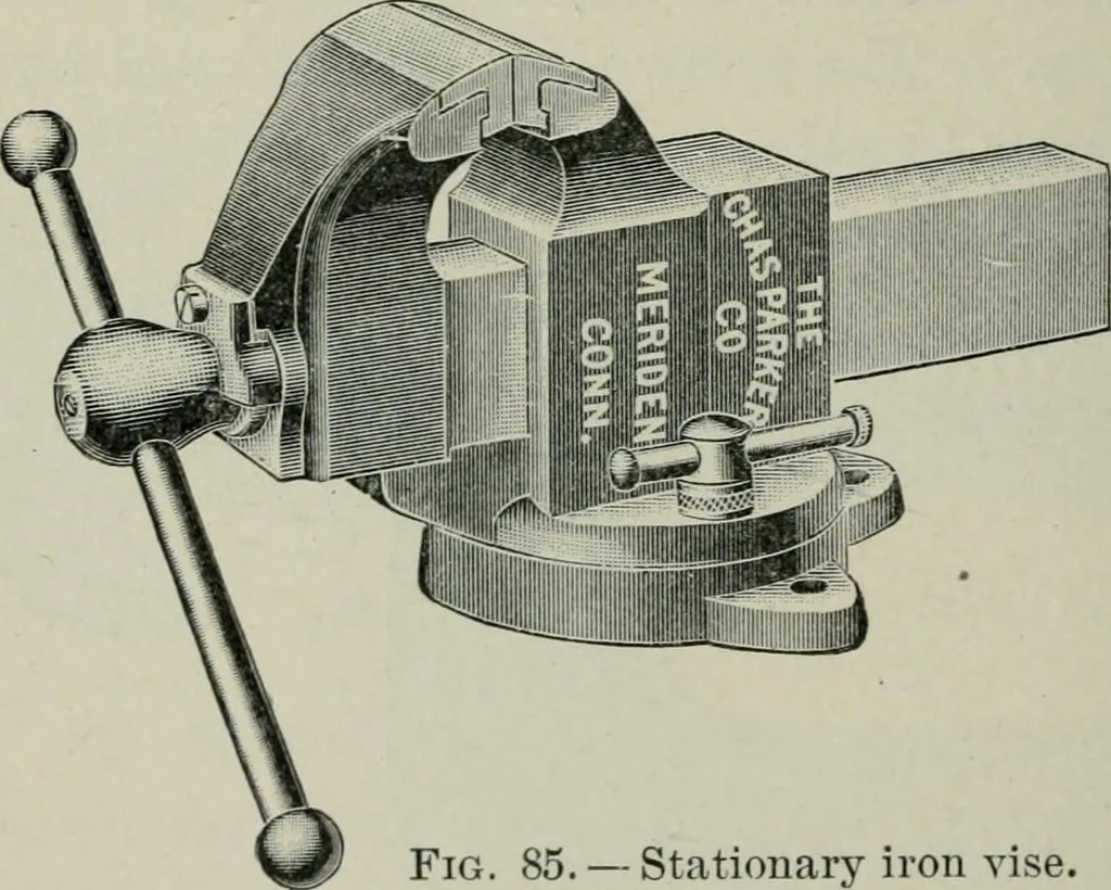 An illustration from Educational woodworking for home and school, 1908, leaf 99