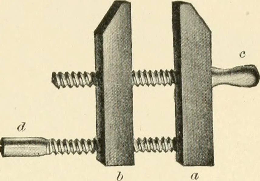 An illustration from Educational woodworking for home and school, 1908, leaf 100
