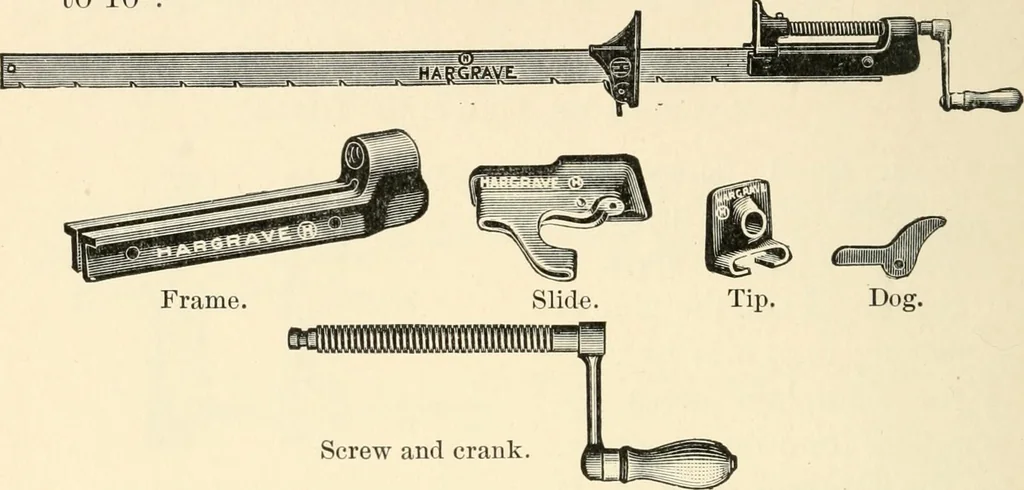 An illustration from Educational woodworking for home and school, 1908, leaf 101
