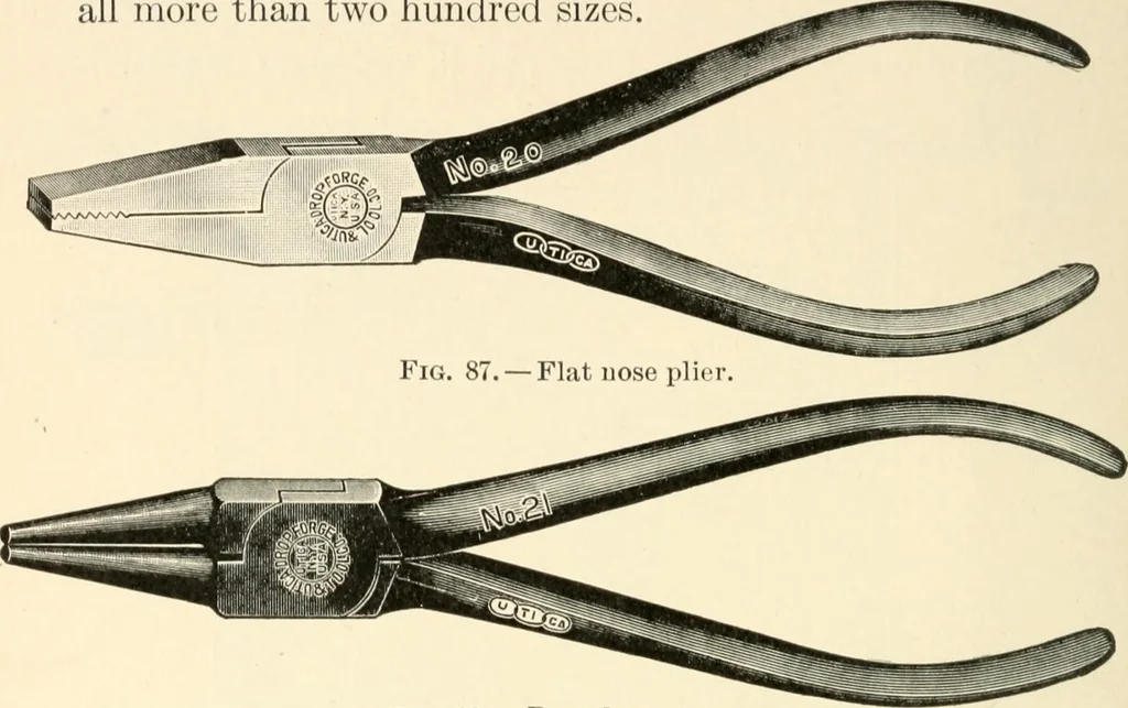 An illustration from Educational woodworking for home and school, 1908, leaf 103