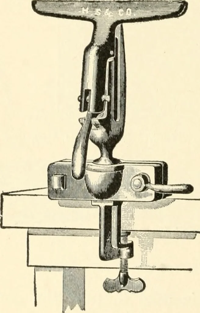 An illustration from Educational woodworking for home and school, 1908, leaf 103