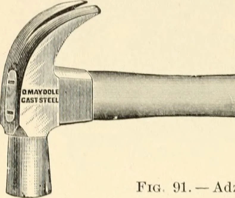 An illustration from Educational woodworking for home and school, 1908, leaf 105
