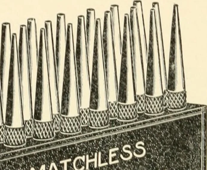 An illustration from Educational woodworking for home and school, 1908, leaf 107