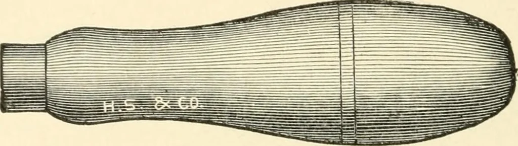 An illustration from Educational woodworking for home and school, 1908, leaf 117
