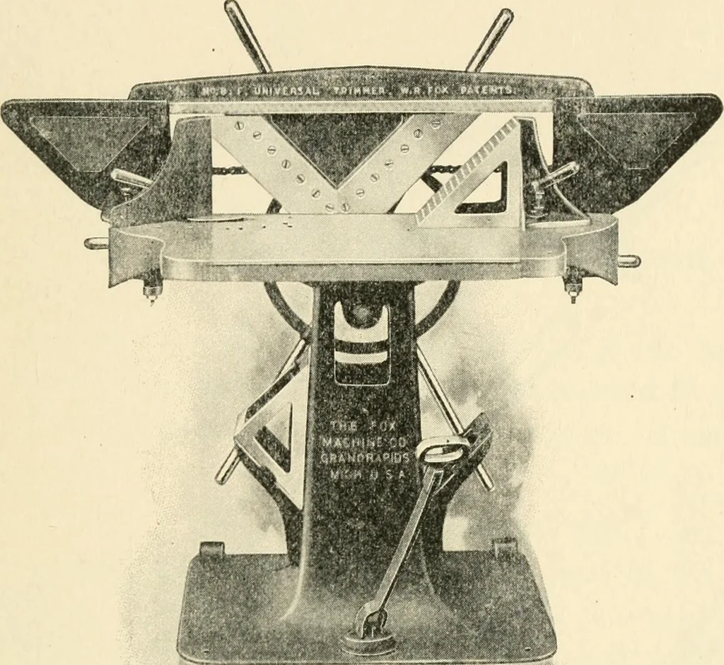 An illustration from Educational woodworking for home and school, 1908, leaf 118