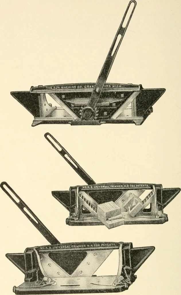 An illustration from Educational woodworking for home and school, 1908, leaf 119