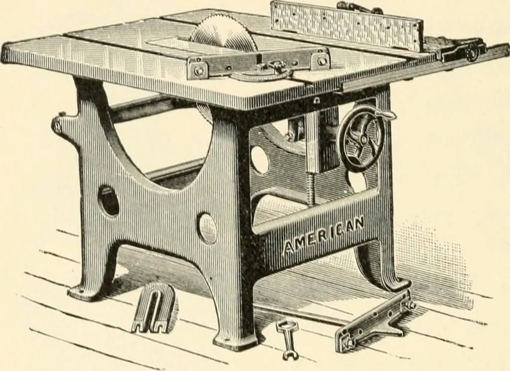 An illustration from Educational woodworking for home and school, 1908, leaf 127