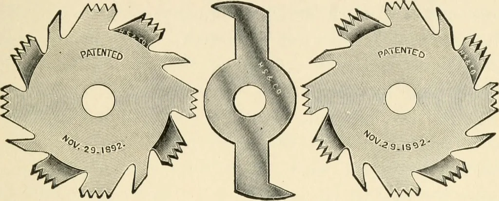 An illustration from Educational woodworking for home and school, 1908, leaf 128