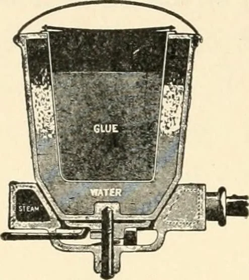 An illustration from Educational woodworking for home and school, 1908, leaf 165