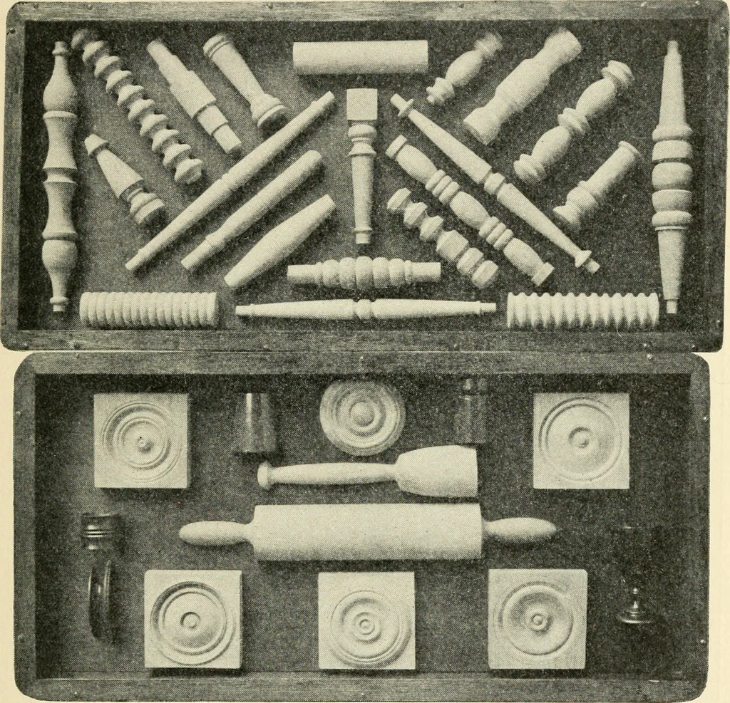An illustration from Educational woodworking for home and school, 1908, leaf 180