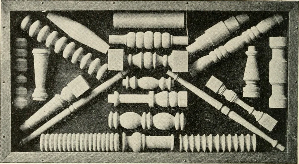 An illustration from Educational woodworking for home and school, 1908, leaf 183