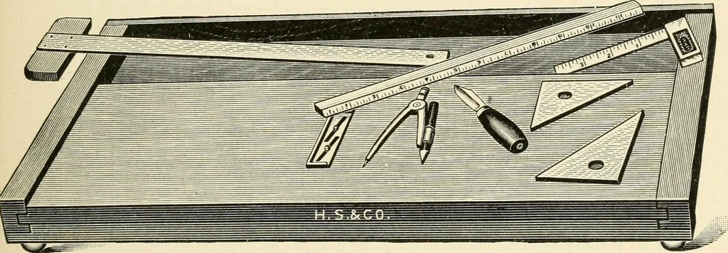 An illustration from Educational woodworking for home and school, 1908, leaf 184