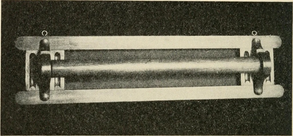 An illustration from Educational woodworking for home and school, 1908, leaf 201