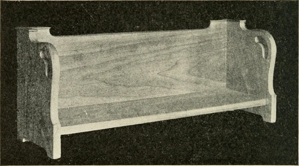 An illustration from Educational woodworking for home and school, 1908, leaf 203