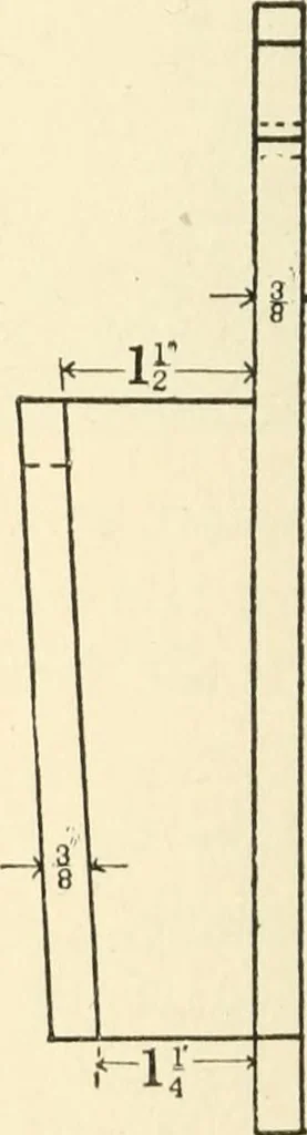 An illustration from Educational woodworking for home and school, 1908, leaf 205
